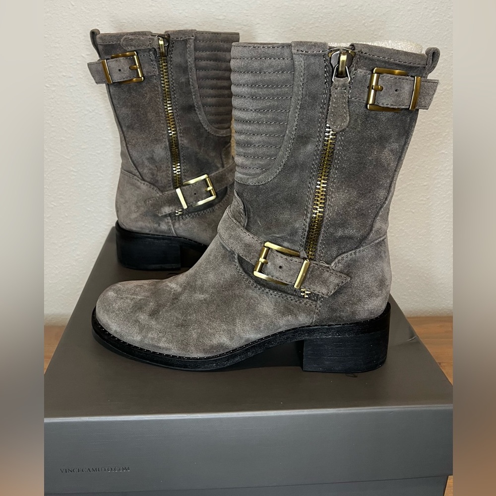 New Vince Camuto Warnell Moto Boot Size 5.5